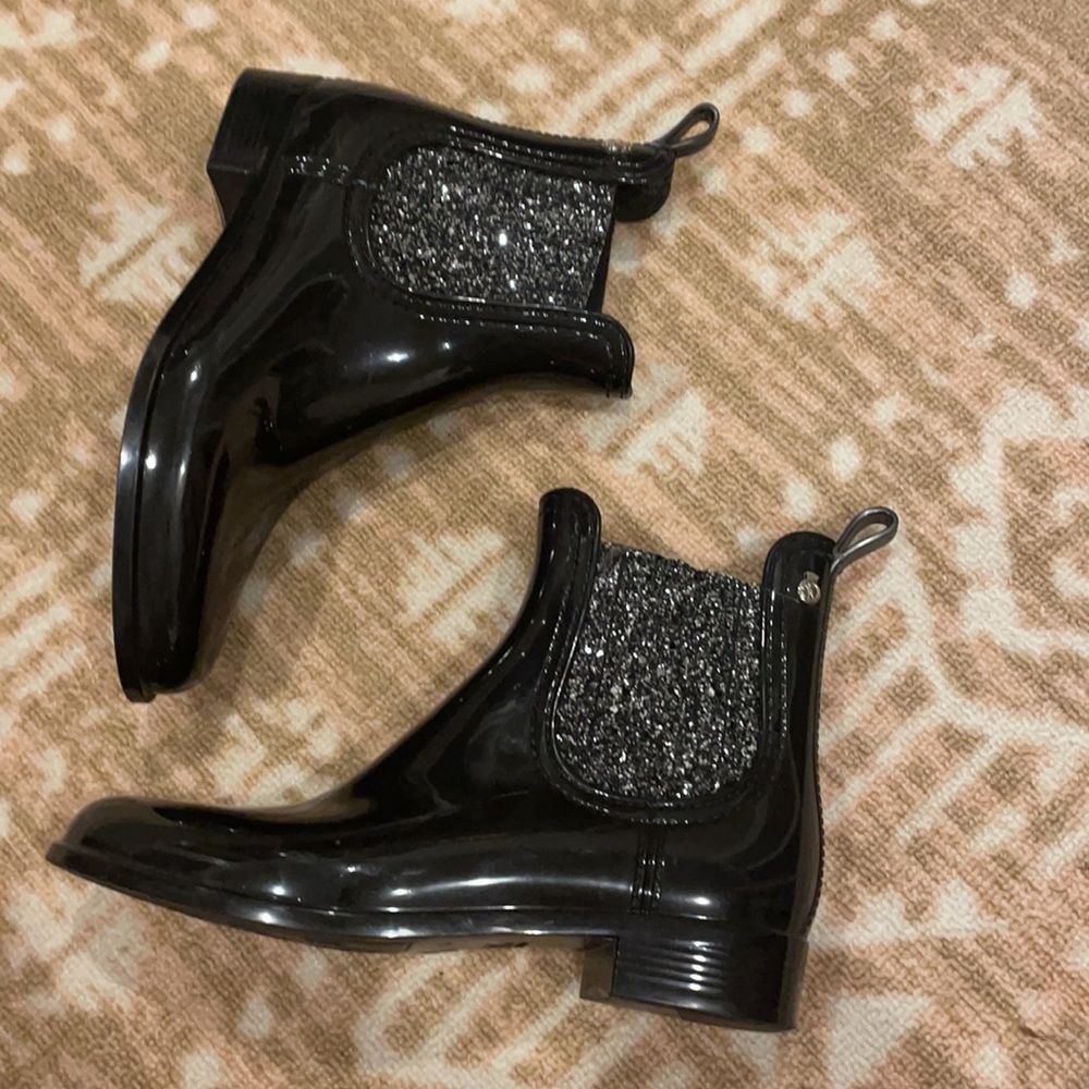 Lemon Jelly Rain Boots